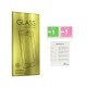Apsauginis grūdintas stiklas Samsung Galaxy S26 telefonui "Tempered Glass GOLD"