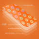 Ekrano apsauga Samsung Galaxy S26 Ultra telefonui "Tel Protect Flexible Hybrid Tempered Glass"