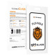 Ekrano apsauga Samsung Galaxy S26 Ultra telefonui "Tel Protect Flexible Hybrid Tempered Glass"