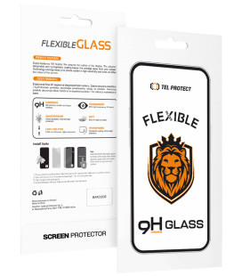 Ekrano apsauga Samsung Galaxy S26 Ultra telefonui "Tel Protect Flexible Hybrid Tempered Glass"