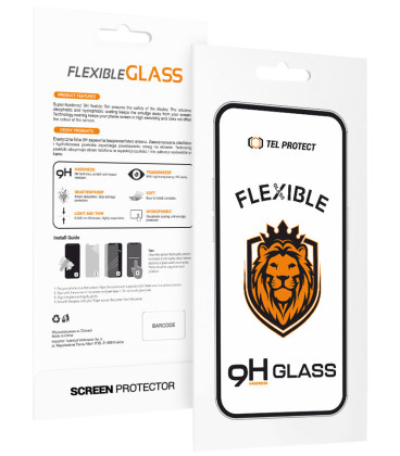 Ekrano apsauga Samsung Galaxy S26 Ultra telefonui "Tel Protect Flexible Hybrid Tempered Glass"