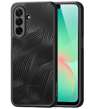 Juodas / skaidrus dėklas Samsung Galaxy A27 5G telefonui "Dux Ducis Aimo"