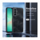 Juodas / skaidrus dėklas Samsung Galaxy A27 5G telefonui "Dux Ducis Aimo"