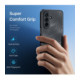 Juodas / skaidrus dėklas Samsung Galaxy A27 5G telefonui "Dux Ducis Aimo"
