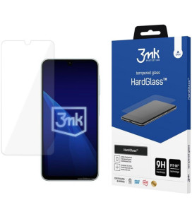 Apsauginis grūdintas stiklas Samsung Galaxy A27 5G telefonui "3MK Hard Glass"