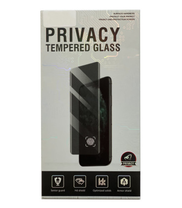 LCD apsauginis stikliukas Full Privacy Samsung A276 A27 5G juodas