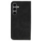 Juodas atverčiamas dėklas Samsung Galaxy A57 5G telefonui "Wonder Prime Case"