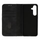 Juodas atverčiamas dėklas Samsung Galaxy A57 5G telefonui "Wonder Prime Case"