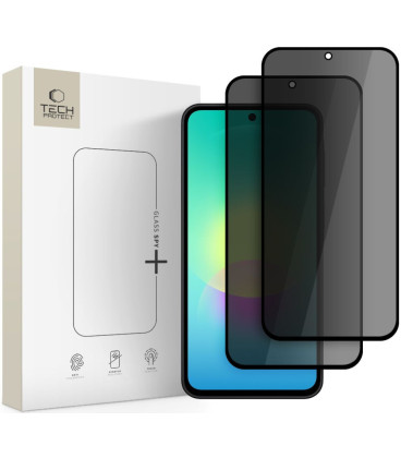 (Privacy) apsauginis grūdintas stiklas Samsung Galaxy A27 5G telefonui "Tech-Protect Glass Spy+ 2-Pack"