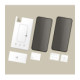 (Privacy) apsauginis grūdintas stiklas Samsung Galaxy A27 5G telefonui "Tech-Protect Glass Spy+ 2-Pack"
