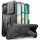 Juodas dėklas Samsung Galaxy A27 5G telefonui "Tech-Protect Kevlar Cam+ 2-Set"