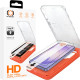 Apsauginis grūdintas stiklas Samsung Galaxy S26 Ultra telefonui "Tel Protect Dust-Free Easy Fit HD Titan"