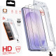 Apsauginis grūdintas stiklas Samsung Galaxy S26 telefonui "Tel Protect Dust-Free Easy Fit Full Glue 6D 2-Pack"