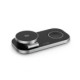 Juodas belaidis 25W pakrovėjas - stovas "Tech-Protect A52 3in1 QI2.2 Magnetic Magsafe"