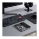 Skaidrus dėklas Samsung Galaxy Z Fold 8 telefonui "Tech-Protect Flexair Hybrid Magsafe"