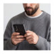 Matinis juodas dėklas Samsung Galaxy Z Fold 8 telefonui "Tech-Protect Magmat Magsafe"