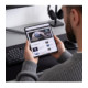 Matinis juodas dėklas Samsung Galaxy Z Fold 8 telefonui "Tech-Protect Magmat Magsafe"