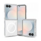 Skaidrus dėklas Samsung Galaxy Z Flip 8 telefonui "Tech-Protect Flexair Hybrid Magsafe"
