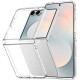 Skaidrus dėklas Samsung Galaxy Z Flip 8 telefonui "Tech-Protect Flexair Hybrid"