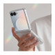Skaidrus dėklas Samsung Galaxy Z Flip 8 telefonui "Tech-Protect Flexair Hybrid"