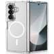 Skaidrus dėklas Samsung Galaxy Z Fold 8 Ultra telefonui "Tech-Protect Flexair Hybrid Magsafe"