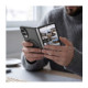 Matinis juodas dėklas Samsung Galaxy Z Fold 7 / 8 Ultra telefonui "Tech-Protect Magmat Magsafe"