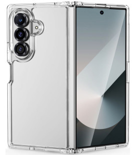 Skaidrus dėklas Samsung Galaxy Z Fold 8 Ultra telefonui "Tech-Protect Flexair Hybrid"