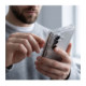 Skaidrus dėklas Samsung Galaxy Z Fold 8 Ultra telefonui "Tech-Protect Flexair Hybrid"