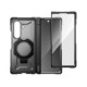 Juodas dėklas Samsung Galaxy Z Fold 8 Ultra telefonui "Supcase UB Grip Mag Magsafe 2-Set"