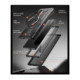 Juodas dėklas Samsung Galaxy Z Fold 8 Ultra telefonui "Supcase UB Grip Mag Magsafe 2-Set"