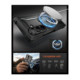 Juodas dėklas Samsung Galaxy Z Fold 8 Ultra telefonui "Supcase UB Grip Mag Magsafe 2-Set"