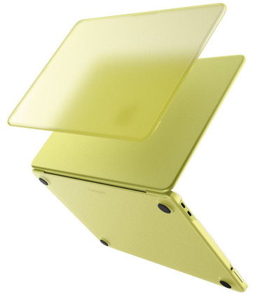 (Frost Citrus) dėklas Apple MacBook Neo 13 2026 kompiuteriui "Spigen Airskin"