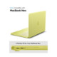 (Frost Citrus) dėklas Apple MacBook Neo 13 2026 kompiuteriui "Spigen Airskin"