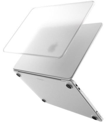 (Frost Clear) dėklas Apple MacBook Neo 13 2026 kompiuteriui "Spigen Airskin"