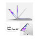 (Frost Clear) dėklas Apple MacBook Neo 13 2026 kompiuteriui "Spigen Airskin"