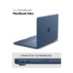 (Frost Indigo) dėklas Apple MacBook Neo 13 2026 kompiuteriui "Spigen Airskin"