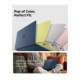 (Frost Indigo) dėklas Apple MacBook Neo 13 2026 kompiuteriui "Spigen Airskin"