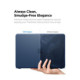 (Frost Indigo) dėklas Apple MacBook Neo 13 2026 kompiuteriui "Spigen Airskin"