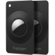 Juodas dėklas Apple Airtag 1 / 2 "Spigen Airfit 2-Pack"
