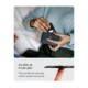 Juodas dėklas Apple Airtag 1 / 2 "Spigen Airfit 2-Pack"