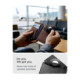 Juodas dėklas Apple Airtag 1 / 2 "Spigen Airfit 2-Pack"