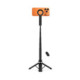 Juoda selfie - asmenukių lazka - trikojis "Tech-Protect L11S Magsafe Bluetooth Selfie Stick Tripod"