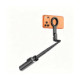 Juoda selfie - asmenukių lazka - trikojis "Tech-Protect L11S Magsafe Bluetooth Selfie Stick Tripod"