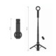 Juoda selfie - asmenukių lazka - trikojis "Tech-Protect L11S Magsafe Bluetooth Selfie Stick Tripod"