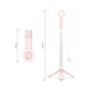 Rožinė selfie - asmenukių lazka - trikojis "Tech-Protect L11S Magsafe Bluetooth Selfie Stick Tripod"