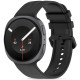 Juoda apyrankė Samsung Galaxy Watch 8 / 9 / Classic (40 / 44 / 46 mm) laikrodžiui "Tech-Protect Silicone Evo"