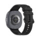 Juoda apyrankė Samsung Galaxy Watch 8 / 9 / Classic (40 / 44 / 46 mm) laikrodžiui "Tech-Protect Silicone Evo"