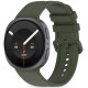 Žalia apyrankė Samsung Galaxy Watch 8 / 9 / Classic (40 / 44 / 46 mm) laikrodžiui "Tech-Protect Silicone Evo"