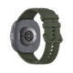 Žalia apyrankė Samsung Galaxy Watch 8 / 9 / Classic (40 / 44 / 46 mm) laikrodžiui "Tech-Protect Silicone Evo"