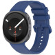 Mėlyna apyrankė Samsung Galaxy Watch 8 / 9 / Classic (40 / 44 / 46 mm) laikrodžiui "Tech-Protect Silicone Evo"